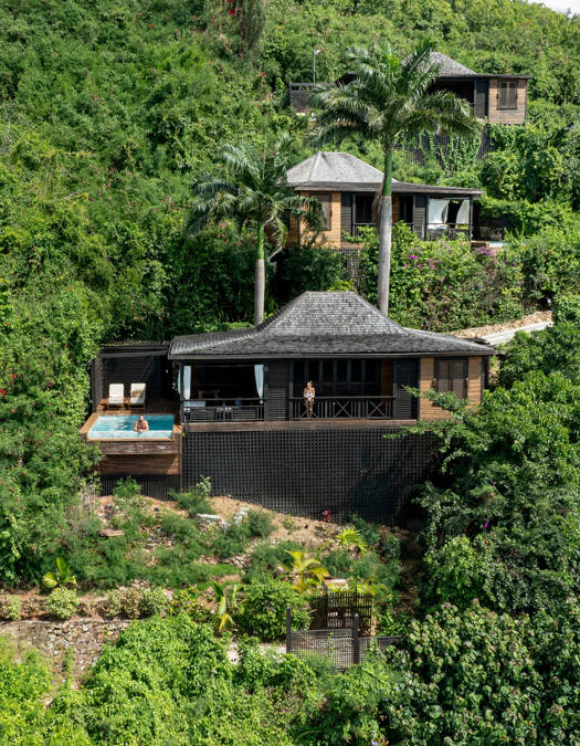 Hillside Ocean Pool Villas