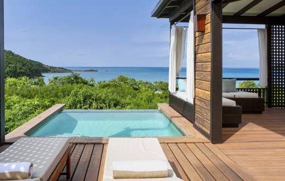 Hillside Pool Villa Suites