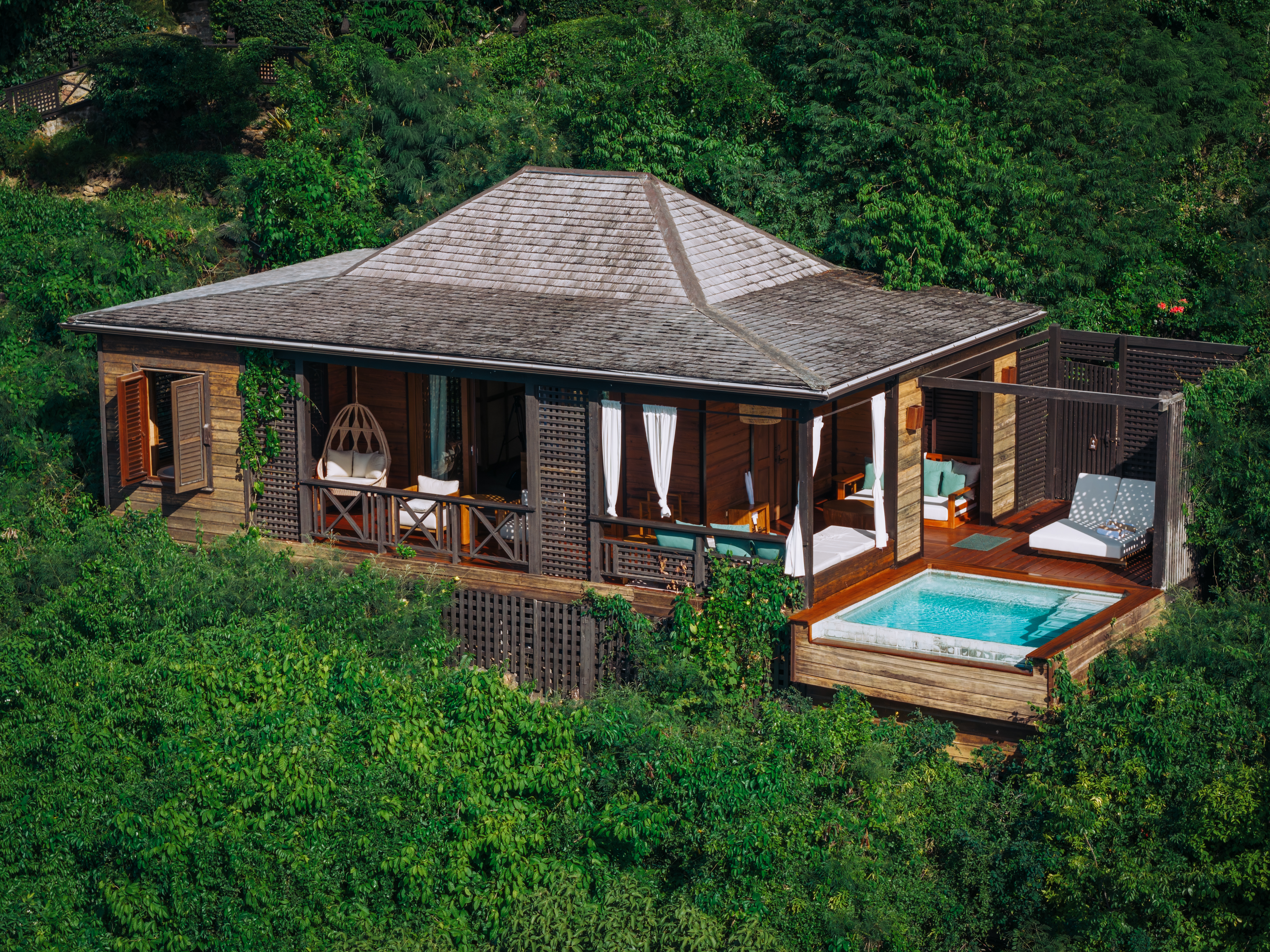 Hillside Garden Pool Villas