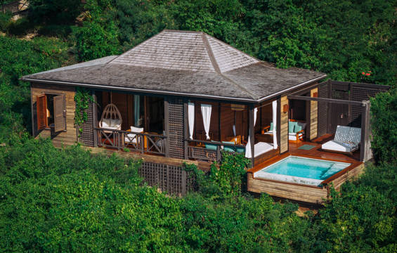 Hillside Garden Pool Villas